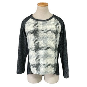 Dolan Sweater Women's XS Extra Small Grey Wool Pullover Made in Los Angeles